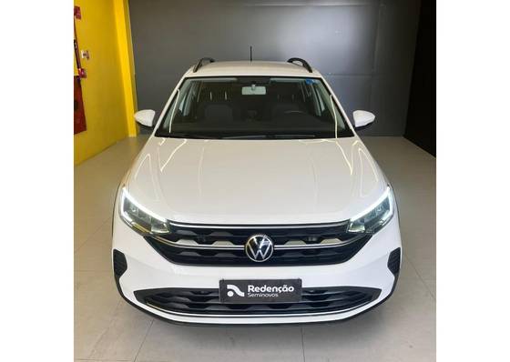 VOLKSWAGEN NIVUS 1.0 200 TSI TOTAL FLEX COMFORTLINE AUTOMÁTICO VOLKSWAGEN NIVUS 1.0 200 TSI TOTAL FLEX COMFORTLINE AUTOMÁTICO